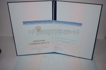 Диплом о Высшем Образовании 2024г СпецБланк в Старом Осколе